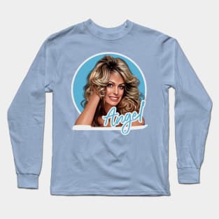 Farrah Fawcett Long Sleeve T-Shirt